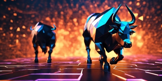 City Landscape Vector, Light, Sky, Working Animal, Entertainment, Bull