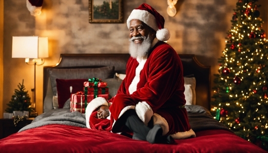 Claes Oldenburg The Store, Christmas Tree, Window, Lighting, Smile, Beard