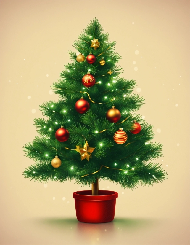 Cleanpng Graphics Free, Christmas Tree, Christmas Ornament, Plant, Flowerpot, Leaf