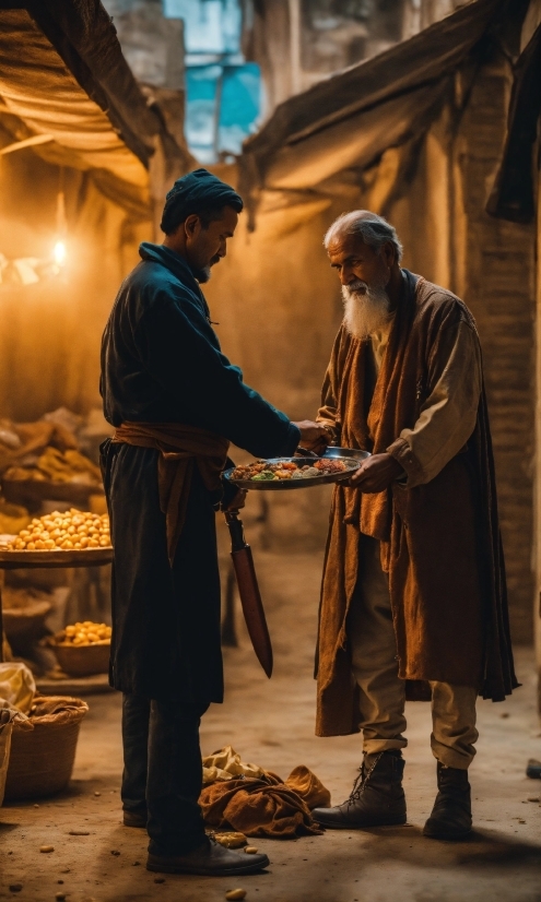 Clothing, Temple, Standing, Event, Boot, Conversation