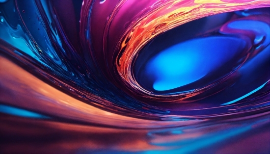 Cool Wallpapers For Free, Colorfulness, Liquid, Water, Purple, Blue