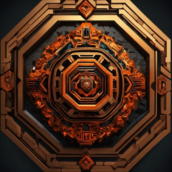 Copyright Free Youtube Thumbnail Background, Brown, Wood, Creative Arts, Symmetry, Art