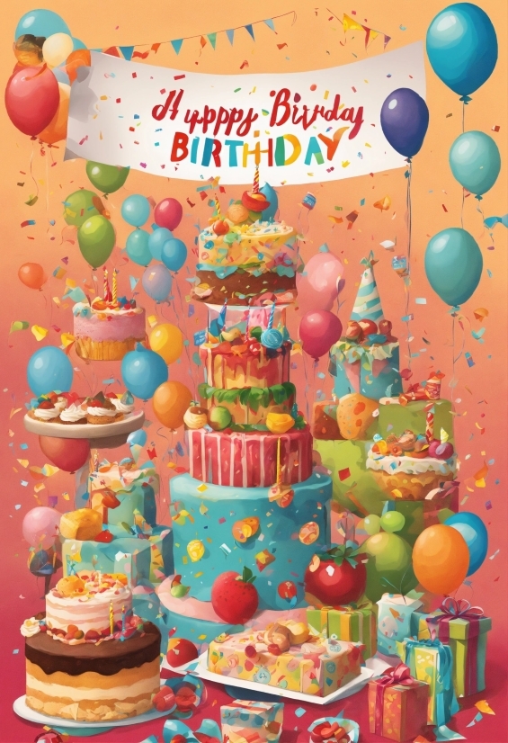 Coreldraw Website Creator, Food, Orange, Decoration, Birthday Party, Party Supply