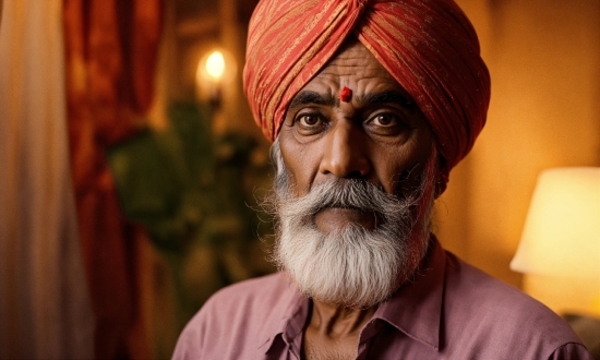 Custom Wallpaper, Forehead, Eye, Beard, Turban, Wrinkle