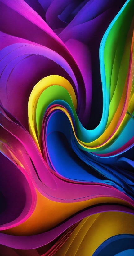 Digital Design Websites, Colorfulness, Light, Purple, Liquid, Art