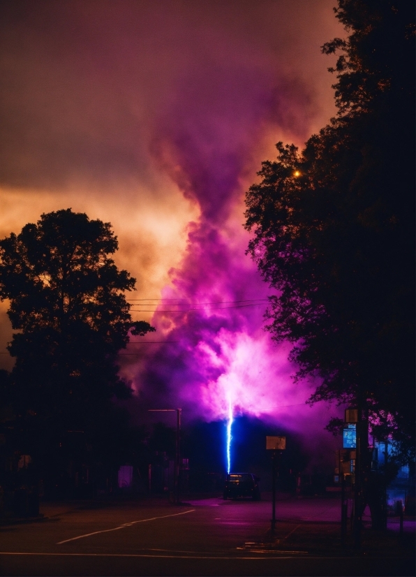 Ettore Sottsass, Atmosphere, Sky, Cloud, Purple, Nature