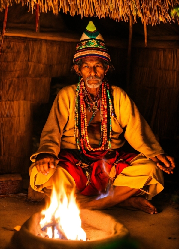 Event, Heat, Hat, Ritual, Tradition, Sitting