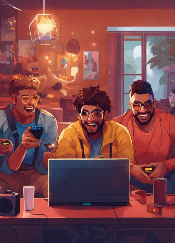 Facebook Cover Photo, Smile, Computer, Personal Computer, Laptop, Window