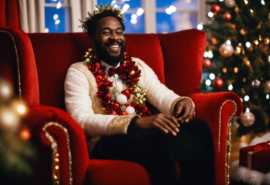 Famous Canadian Visual Artists, Smile, Christmas Tree, Furniture, Tie, Chair