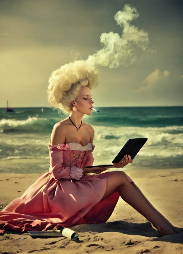 Fiesta Background, Water, Sky, Cloud, Hairstyle, Flash Photography