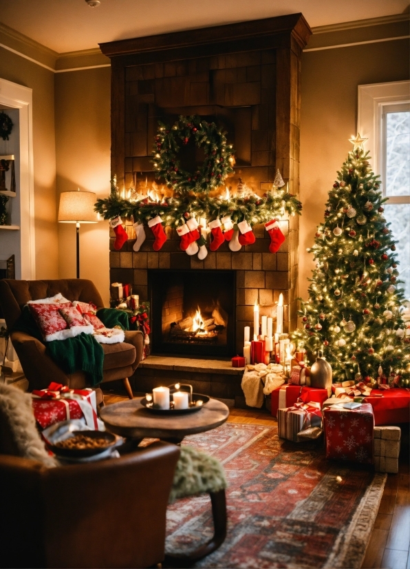 Florian Bertmer, Christmas Tree, Property, Wood, Interior Design, Decoration