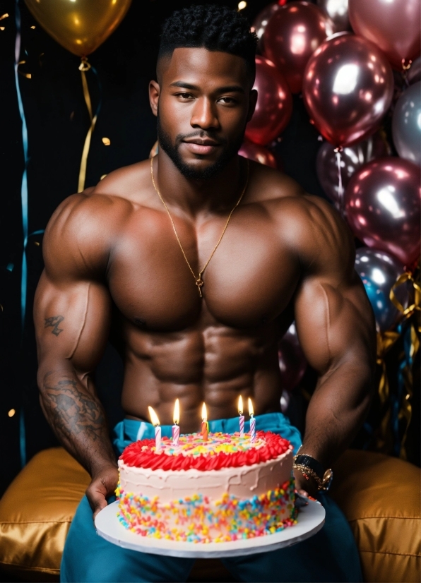 Food, Muscle, Candle, Organ, Cake Decorating, Birthday Candle