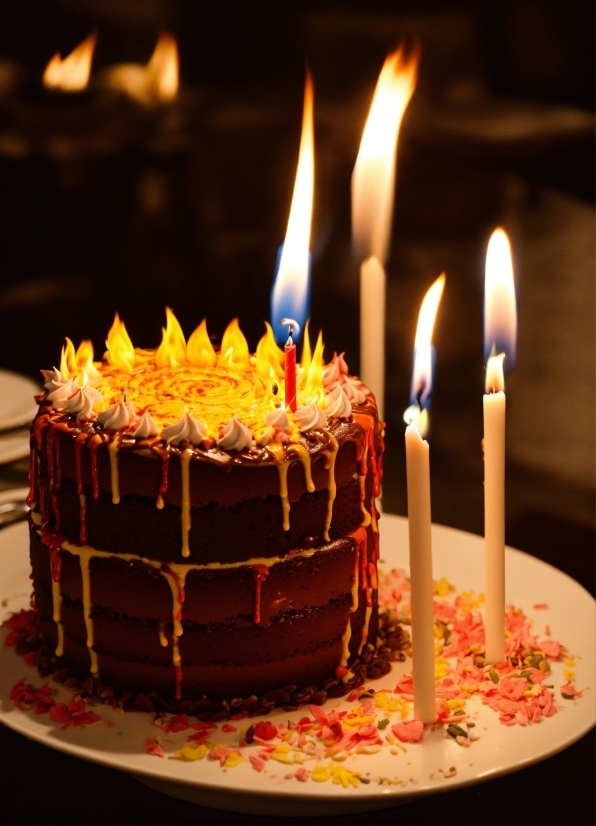 Free Basic 3d Modeling Software, Food, Birthday Candle, Candle, Cake Decorating, Tableware