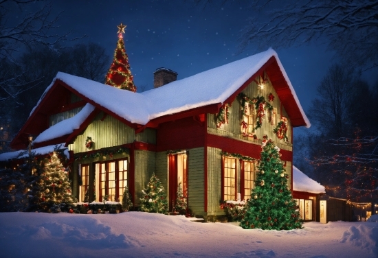 Free Download Illustrator Cs5 For Windows 7, Snow, Plant, Sky, Window, Building