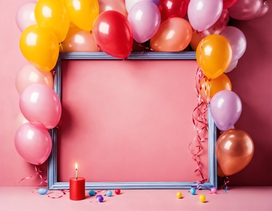 Free Graphic Design Tools For Beginners, Photograph, Orange, Balloon, Decoration, Pink