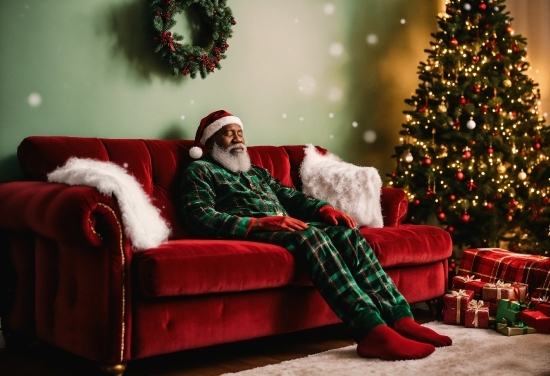 Free Lower Thirds After Effects, Christmas Tree, Green, Light, Couch, Human Body