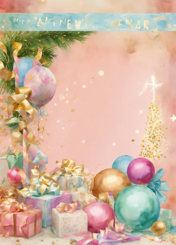 Free Online Graphics Software, Pink, Decoration, Party Supply, Ornament, Christmas Ornament