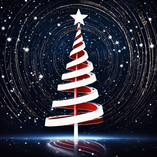 Free Png Graphics, World, Astronomical Object, Christmas Tree, Star, Art