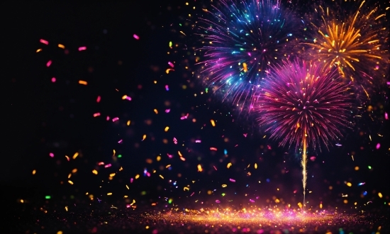 Free Stock Illustrations, Fireworks, Sky, Purple, Water, Entertainment