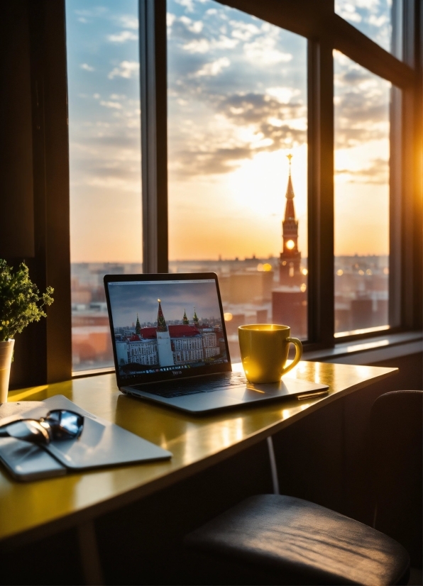 Free Stock Images No Attribution, Table, Cloud, Sky, Computer, Personal Computer