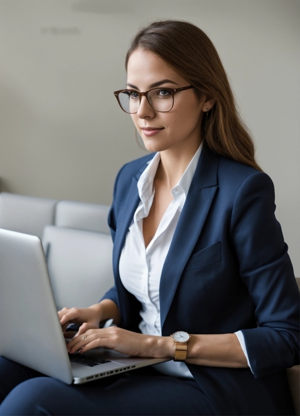 Free To Use Images For Websites, Glasses, Shoulder, Laptop, Personal Computer, Computer