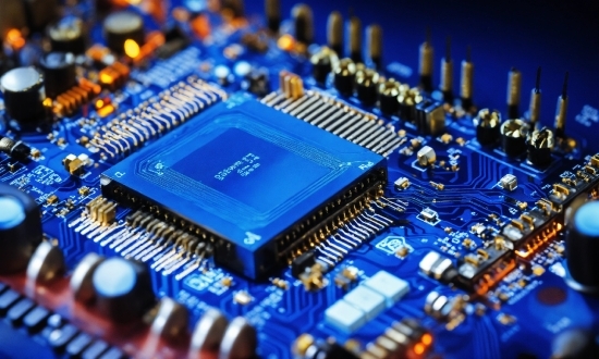 Free Uncopyrighted Images, Passive Circuit Component, Circuit Component, Blue, Hardware Programmer, Electronic Component