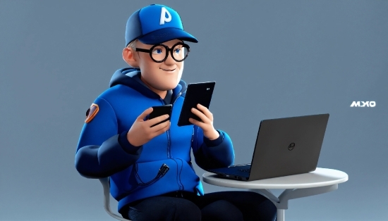 Free Vectors And Illustrations, Glasses, Computer, Laptop, Personal Computer, Helmet