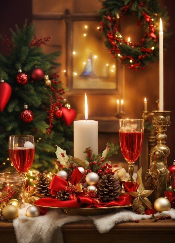 Freeware 3d Modeling Software, Christmas Ornament, Candle, Tableware, Decoration, Light