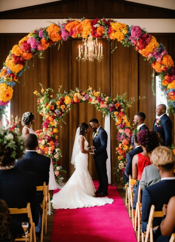 Gay Art, Wedding Dress, Flower, Plant, Bride, Photograph