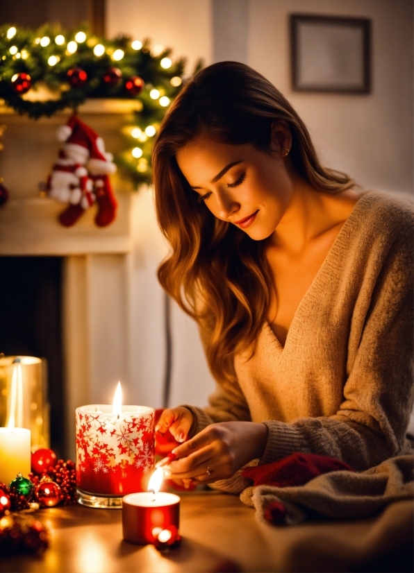 Gfx Graphics, Candle, Light, Plant, Orange, Lighting