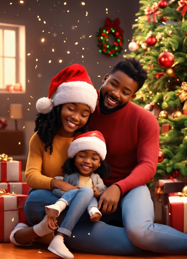 Gojin Ishihara, Smile, Christmas Tree, Photograph, Facial Expression, White