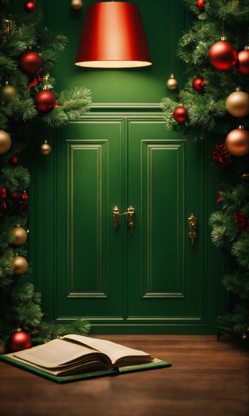 Graphic Design Apps For Pc Free, Christmas Ornament, Property, Photograph, Green, Door