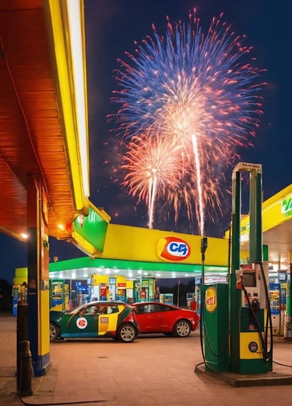 Graphic Designer Canva Meme, Wheel, Sky, Fireworks, Tire, Light