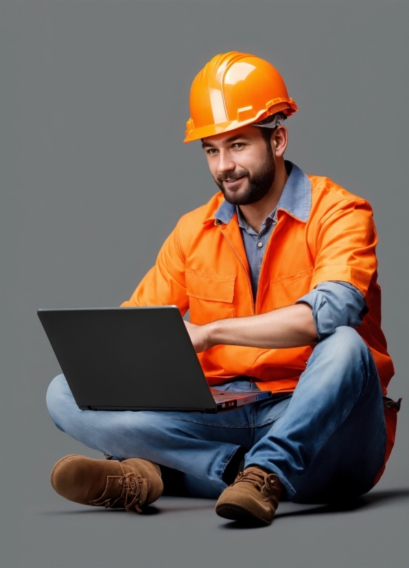 Graphicriver Flyer, Computer, Personal Computer, Laptop, Hard Hat, Helmet