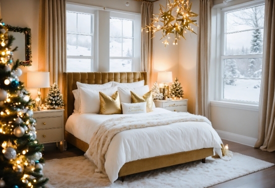 Graphics Photos Download, Property, Christmas Tree, White, Light, Window