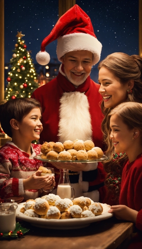 Gustaf Tenggren, Smile, Food, Christmas Tree, Happy, Cuisine