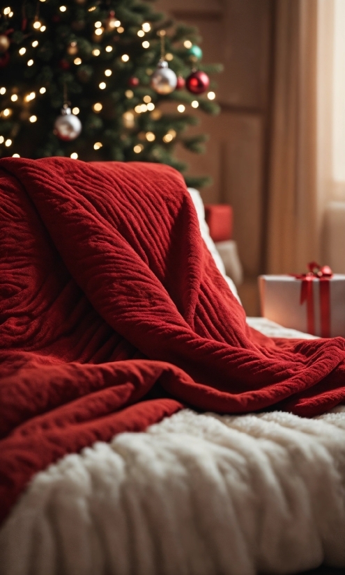 Han Van Meegeren, Christmas Tree, Light, Comfort, Interior Design, Wood