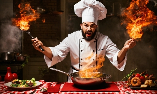 Happy Birthday Stock Photo, Food, Tableware, Muscle, Plate, Chef