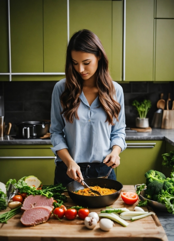 Happy Family Stock Image, Tableware, Food, Countertop, Plant, Recipe