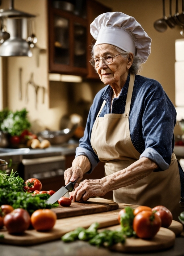 Happy Guy Stock Photo, Food, Apron, Natural Foods, Plant, Fruit