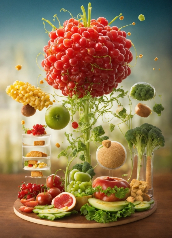 Happy People Stock Image, Food, Fruit, Natural Foods, Green, Ingredient