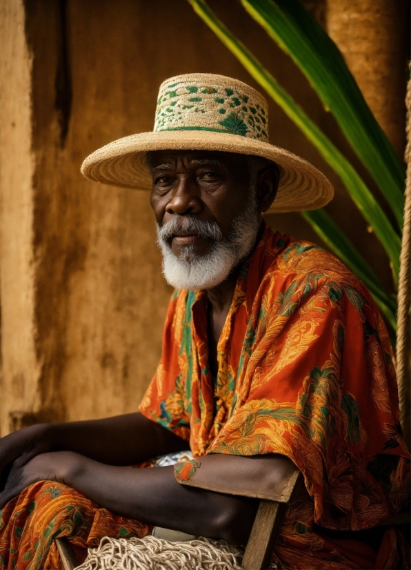 Hat, Beard, Adaptation, Wrinkle, Facial Hair, Sun Hat