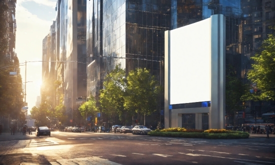 Hat Stock Image, Building, Plant, Light, Skyscraper, Sky