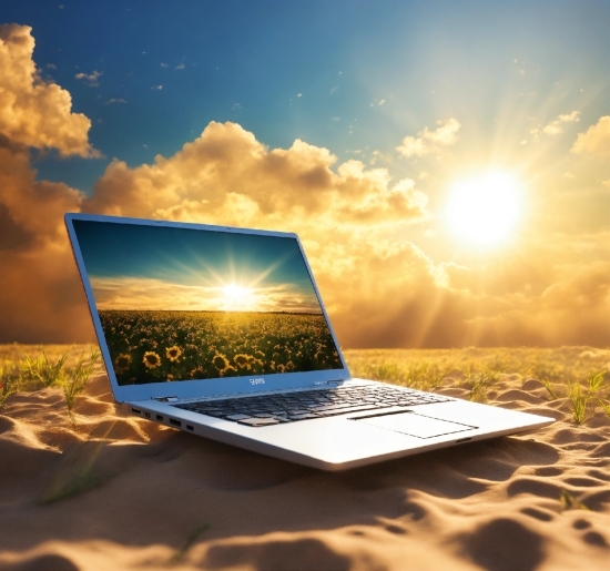 Hd Wallpapers 1920x1080, Cloud, Computer, Sky, Laptop, Personal Computer