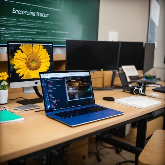 Holiday Stock Images, Computer, Table, Personal Computer, Furniture, Laptop