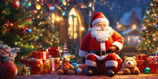 Illustrator 2015 Cc Download, Photograph, Christmas Tree, Light, Smile, Toy