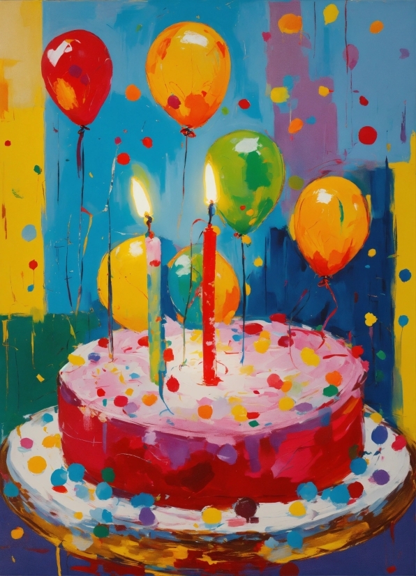 Illustrator Like App For Android, Food, Cake Decorating, Birthday Candle, Candle, Cake