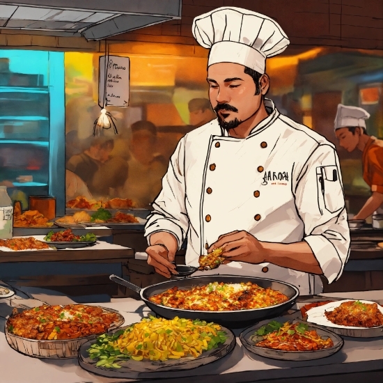 Illustrator Vector To After Effects, Food, Tableware, Chefs Uniform, Cuisine, Dish