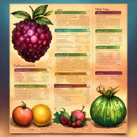 Indesign Vector, Food, Plant, Fruit, Botany, Natural Foods