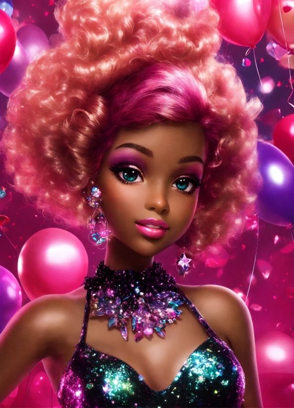 Instagram Photo Editing Background Download, Doll, Eyelash, Purple, Toy, Barbie